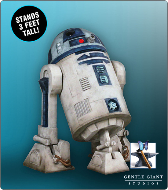 ジェントル・ジャイアント 等身大モニュメント R2-D2（クローン 