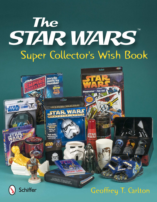 Star Wars Super Collector's Wish Book