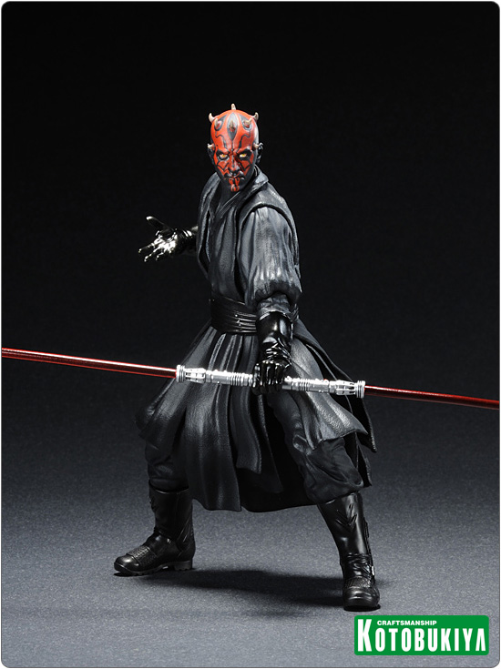 コトブキヤ ARTFX＋ ダース・モール