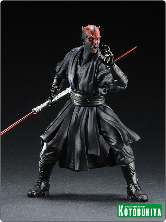 コトブキヤ ARTFX＋ ダース・モール