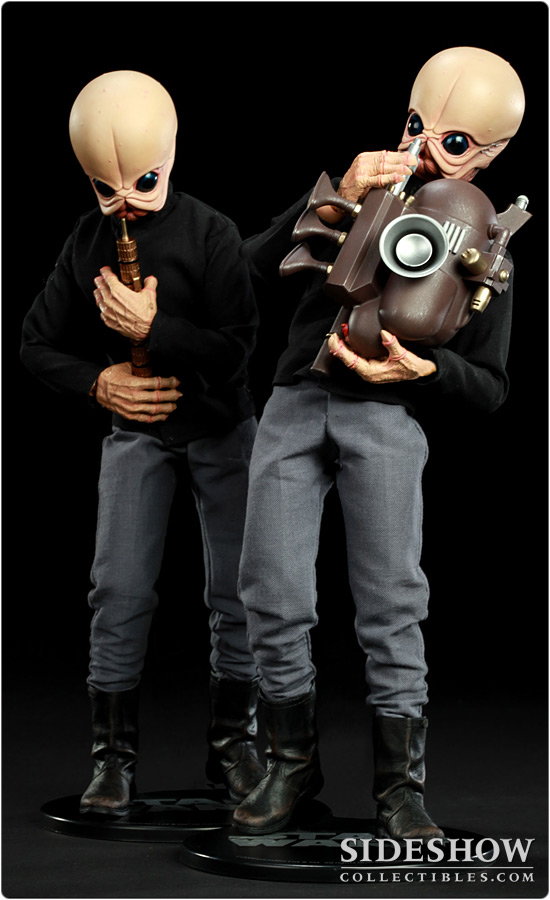 サイドショウ・コレクタブルズ テドン・ダーハイ & ナラン・チール (モーダル・ノーズ)