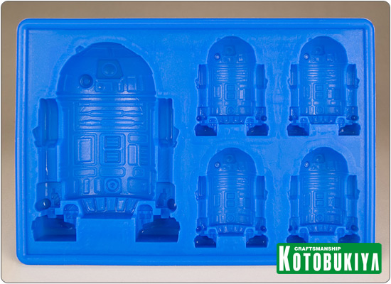コトブキヤ スター・ウォーズ シリコンアイストレー R2-D2