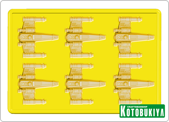 コトブキヤ スター・ウォーズ シリコンアイストレー Xウイング