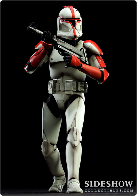 サイドショウ・コレクタブルズ クローン・キャプテン