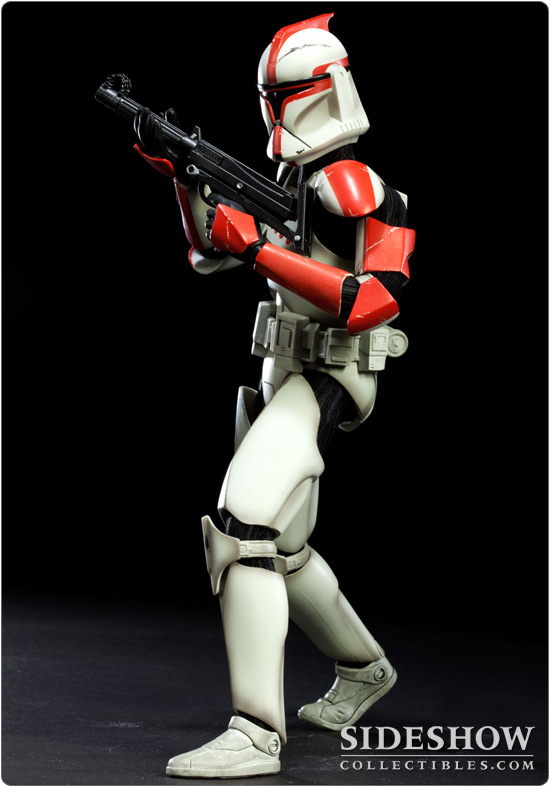 サイドショウ・コレクタブルズ クローン・キャプテン