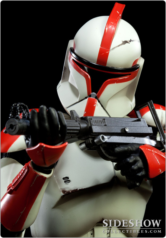 サイドショウ・コレクタブルズ クローン・キャプテン