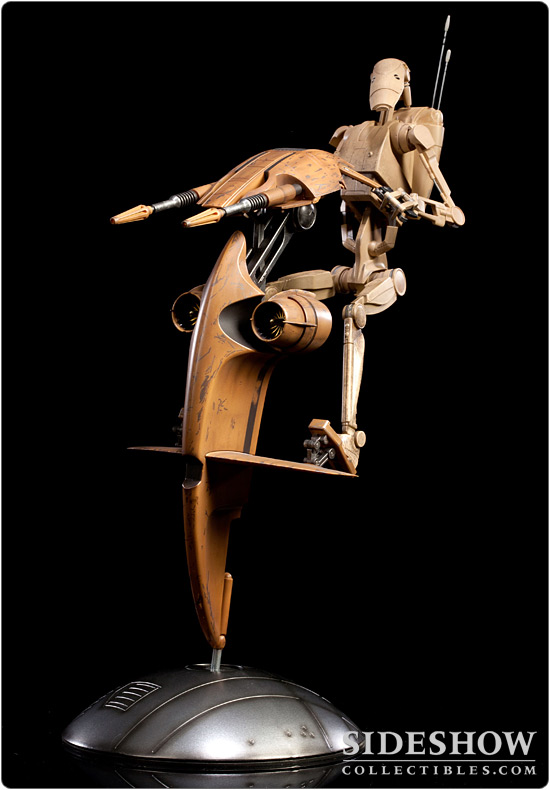 サイドショウ・コレクタブルズ バトル・ドロイド S.T.A.P | ジャパン