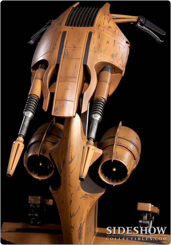 サイドショウ・コレクタブルズ バトル・ドロイド S.T.A.P