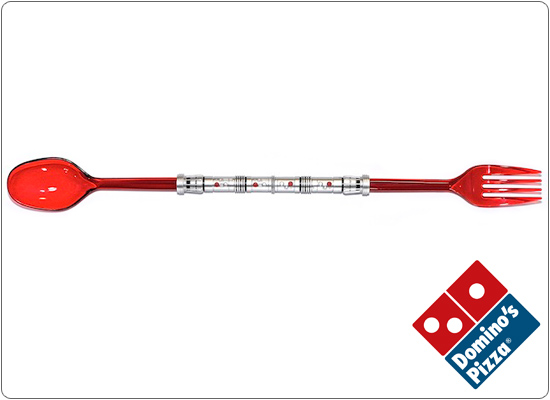 スター・ウォーズ オリジナルライトセーバー型フォーク・スプーン