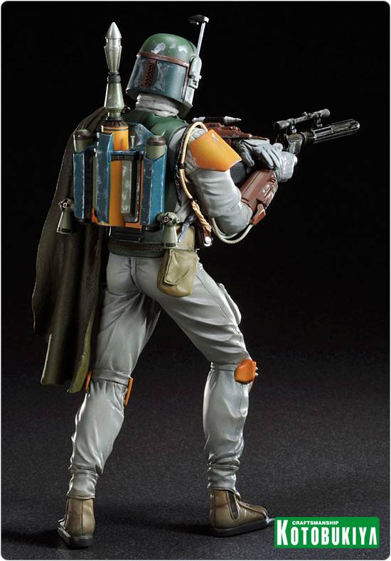 コトブキヤ ARTFX＋ ボバ・フェット ジェダイの帰還版