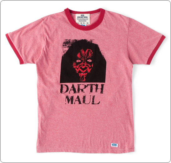 STAR WARS × EDWIN DARTH MAUL TEE