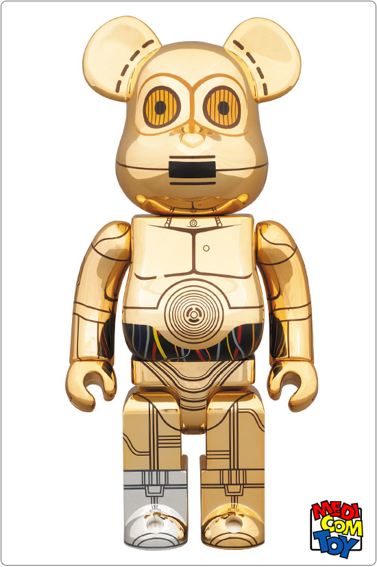 400% ベアブリック C-3PO