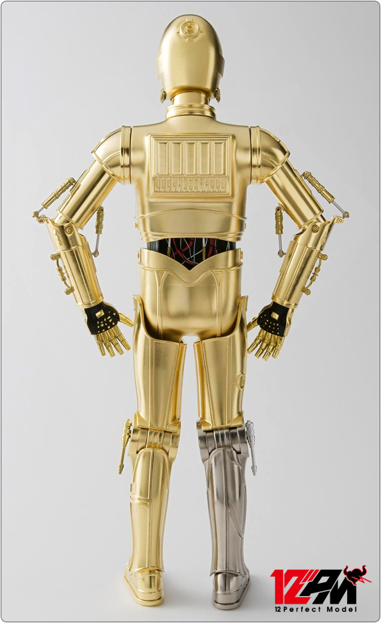 バンダイ 12 Perfect Model C-3PO | ジャパン スター・ウォーズ ドットコム