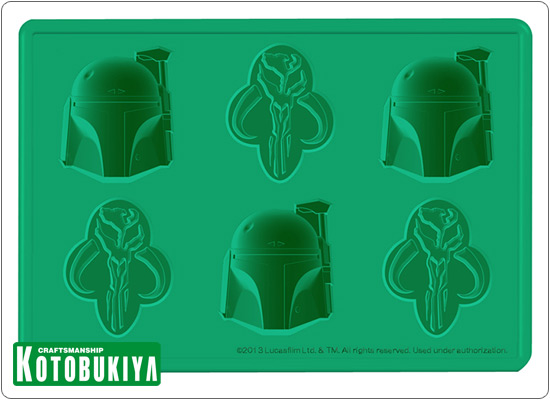コトブキヤ スター・ウォーズ シリコンアイストレー ボバ・フェット