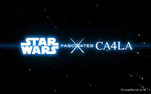 STAR WARS x CA4LA