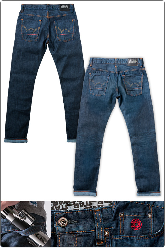 STAR WARS × EDWIN SITH JEANS