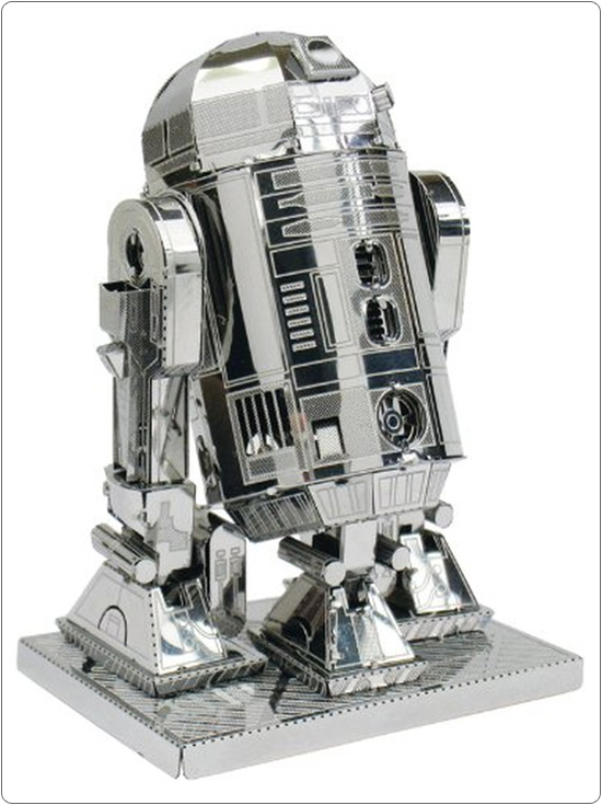 メタリックナノパズル R2-D2
