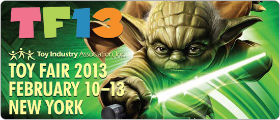 ニューヨーク トイ・フェア 2013