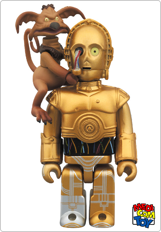 スター・ウォーズ キューブリック C-3PO & SALACIOUS CRUMB