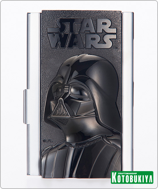 コトブキヤ スター・ウォーズ 名刺入れ ダース・ベイダー