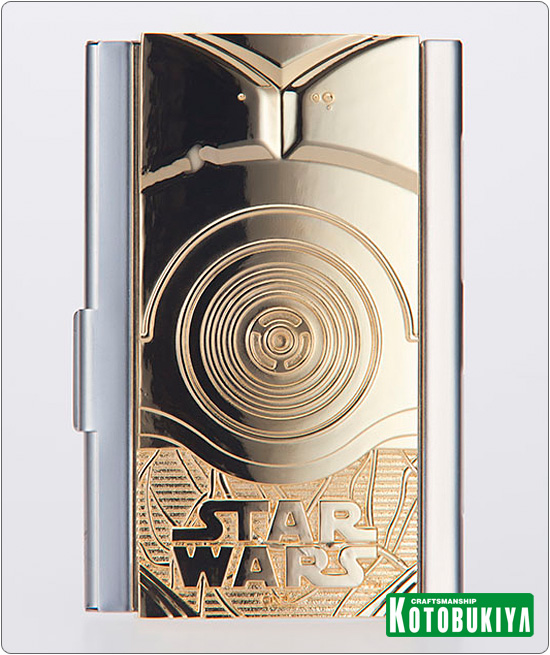 コトブキヤ スター・ウォーズ 名刺入れ C-3PO