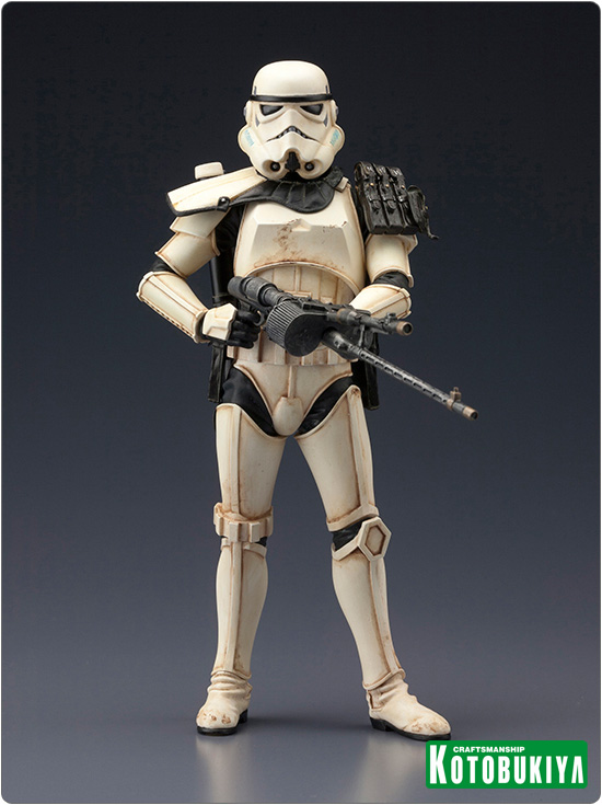 コトブキヤ ARTFX+ サンドトルーパー サージェント