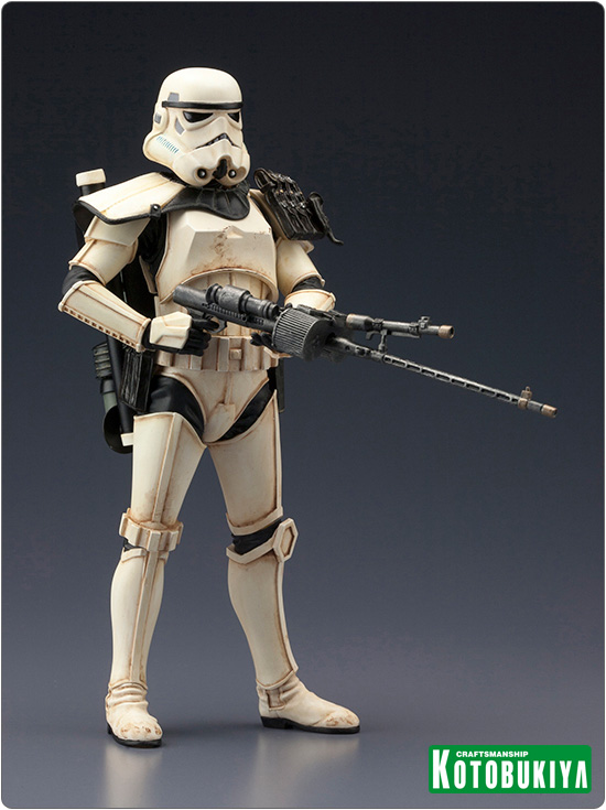 コトブキヤ ARTFX+ サンドトルーパー サージェント