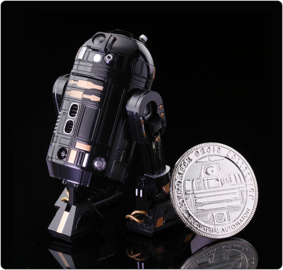 コトブキヤ フィギュア王限定 ARTFX+ R2-Q5