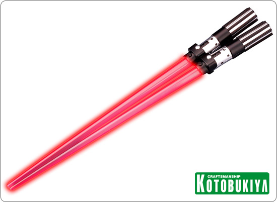 ライトセーバー チョップスティック ライトアップVer. ダース・ベイダー
