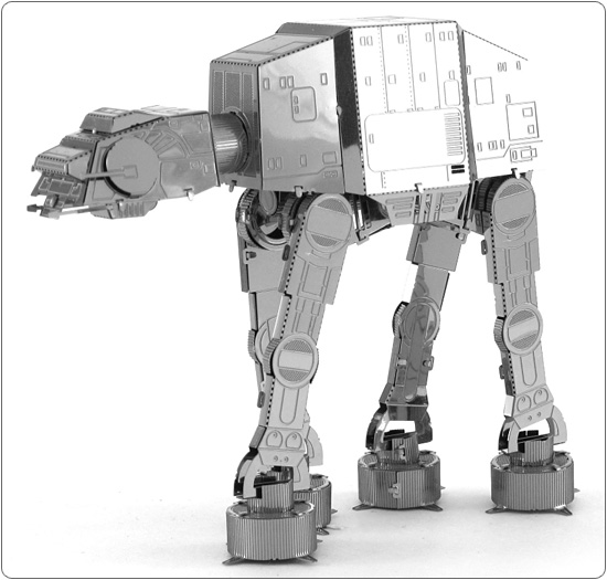 メタリックナノパズル AT-AT