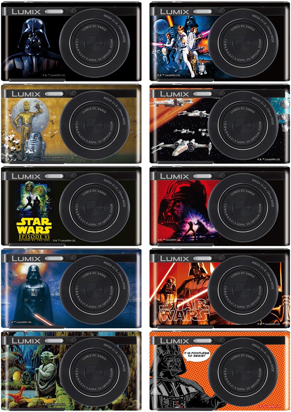 パナソニックストア × スター・ウォーズ デジタルカメラLUMIX