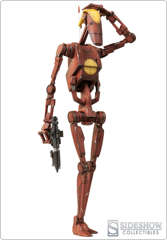 サイドショウ・コレクタブルズ ジオノーシス・バトル・ドロイド・コマンダー