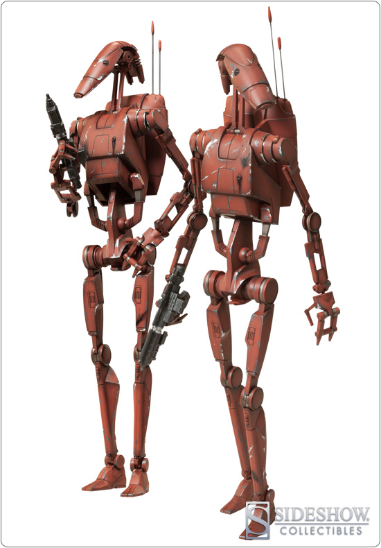 サイドショウ・コレクタブルズ ジオノーシス・バトル・ドロイド(2体セット)