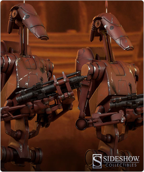 サイドショウ・コレクタブルズ ジオノーシス・バトル・ドロイド(2体セット)