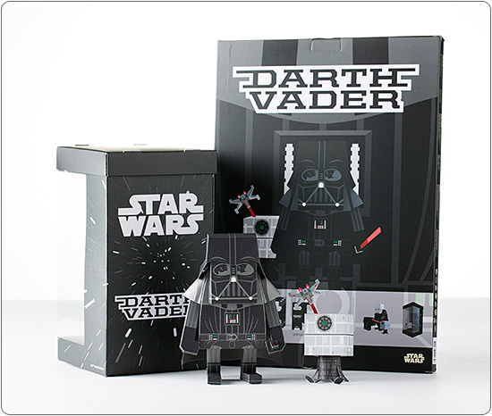 スター・ウォーズ コラボペーパートイ ダース・ベイダー