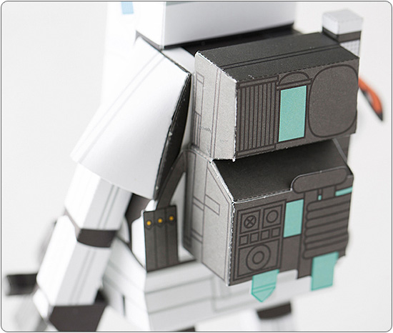 スター・ウォーズ コラボペーパートイ ストームトルーパー