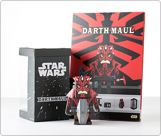 スター・ウォーズ コラボペーパートイ ダース・モール