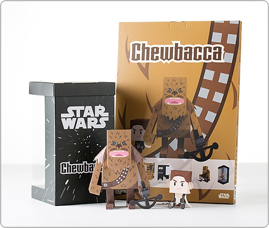 スター・ウォーズ コラボペーパートイ チューバッカ