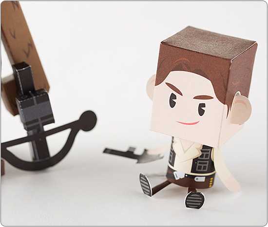 スター・ウォーズ コラボペーパートイ チューバッカ