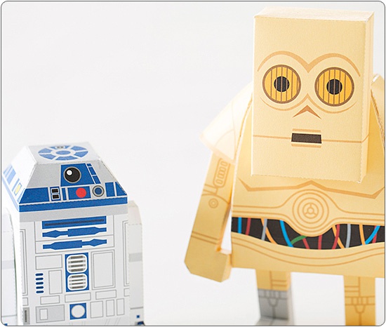 スター・ウォーズ コラボペーパートイ C-3PO