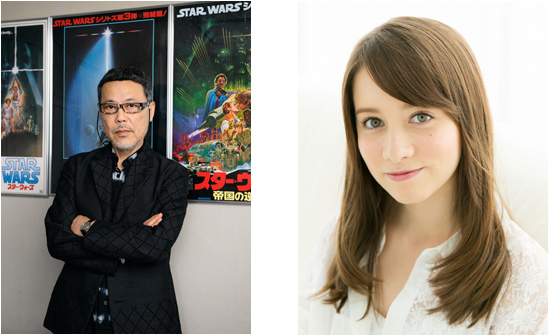 古澤利夫氏・ドーキンズ英里奈