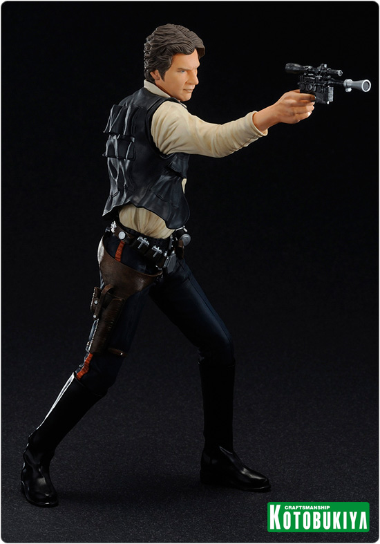 コトブキヤ ARTFX+ ハン・ソロ & チューバッカ