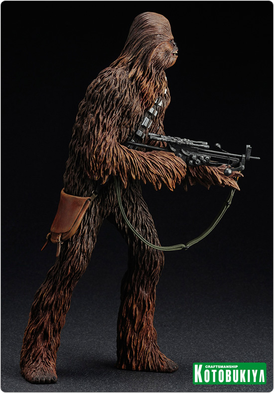 コトブキヤ ARTFX+ ハン・ソロ & チューバッカ