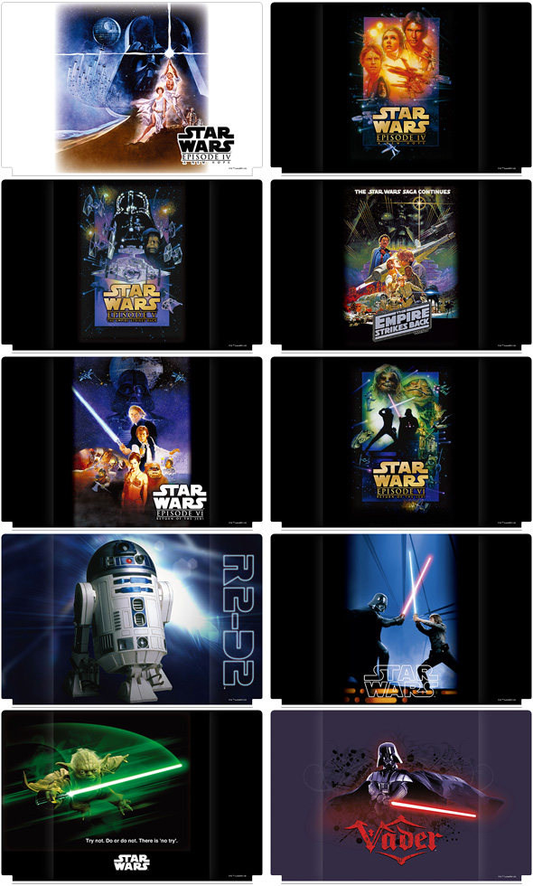 パナソニックストア × スター・ウォーズ レッツノートSX/NX用天板カバー