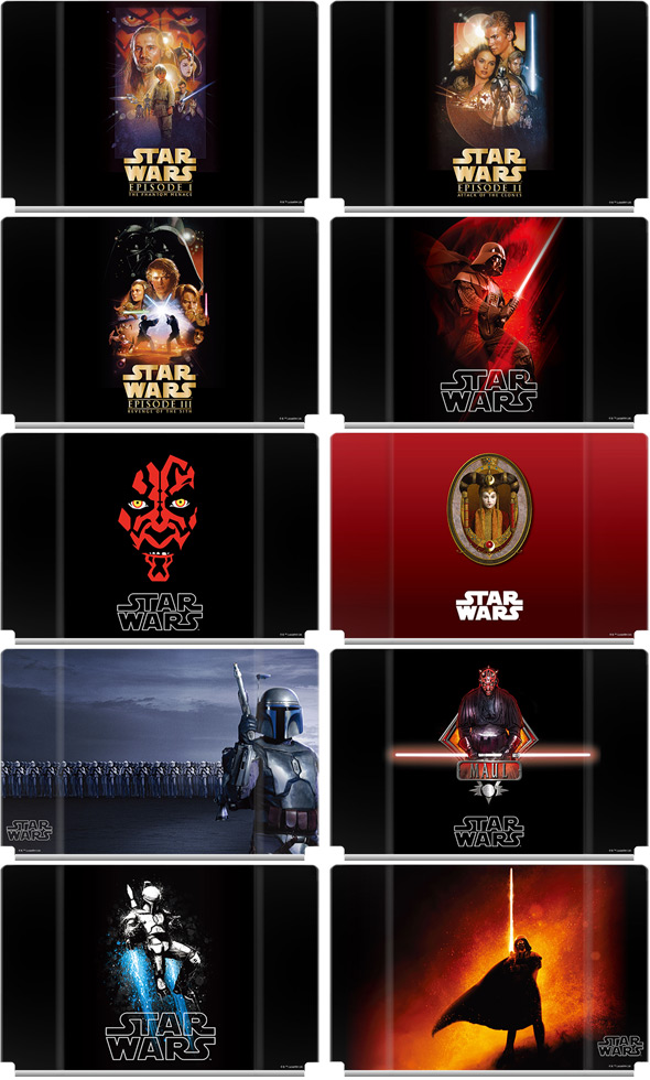 パナソニックストア × スター・ウォーズ レッツノートSX/NX用天板カバー