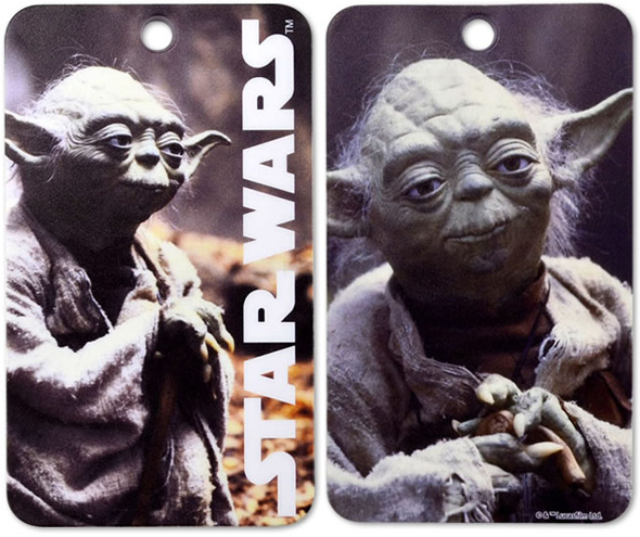 スター・ウォーズ パスケース ヨーダ