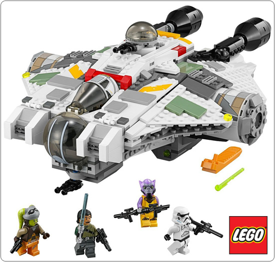 レゴ スター・ウォーズ レベルズ #75053 ゴースト