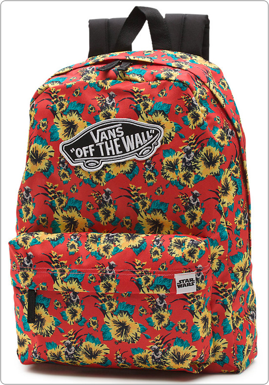 VANS STAR WARS Hot Coral