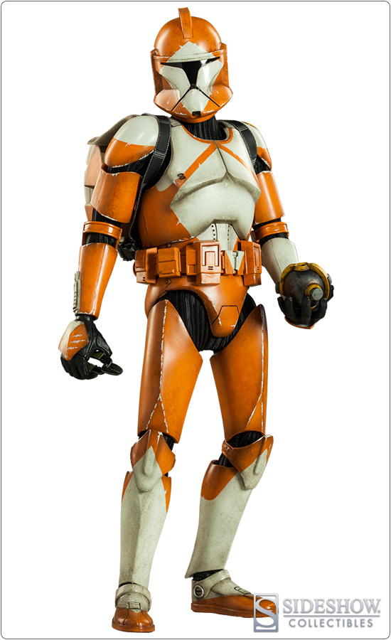 サイドショウ・コレクタブルズ ボム・スクワッド・トルーパー