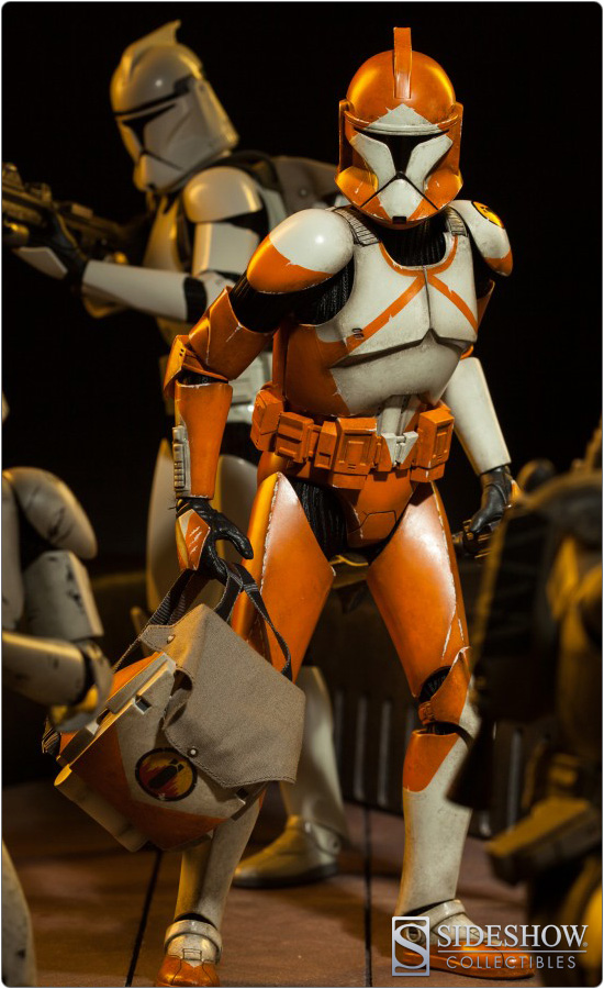 サイドショウ・コレクタブルズ ボム・スクワッド・トルーパー